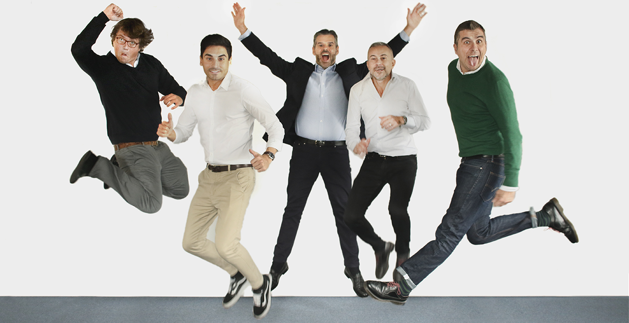 Beñat del Coso, Ruben Marques, Fernando Encinar, Vincenzo de Tommaso e Francisco Iñareta Beñat del Coso, Ruben Marques, Fernando Encinar, Vincenzo de Tommaso e Francisco Iñareta