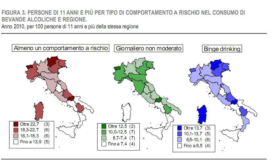 Il marito beve 30 anni