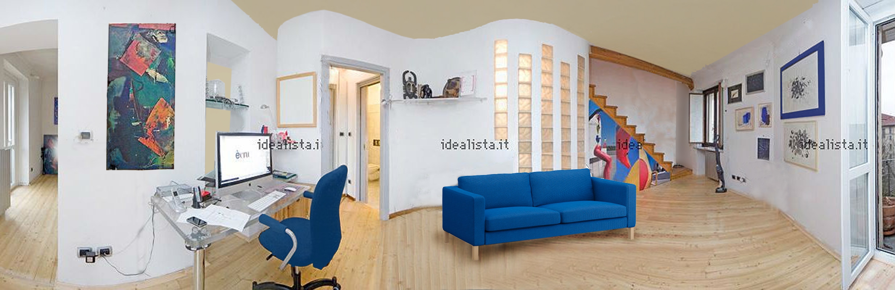 Home staging: come illuminare un appartamento con mansarda ...
