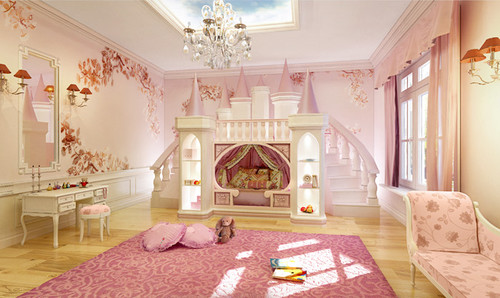 10 modi eccentrici di decorare le stanze delle principesse ... 10 modi eccentrici di decorare le stanze delle principesse ...