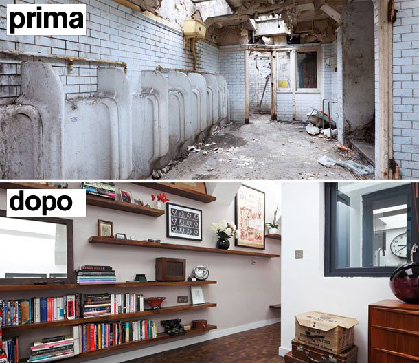 Ristrutturazione estrema: da bagno pubblico a casa di design ... Ristrutturazione casa prima e dopo