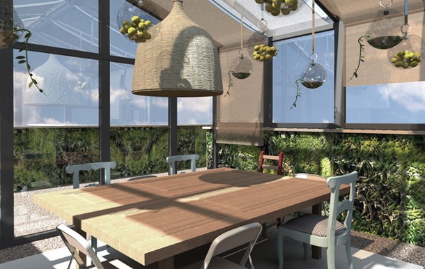 10 soluzioni per trasformare una terrazza in un locale alla moda ... Tasca A terrazza creativo