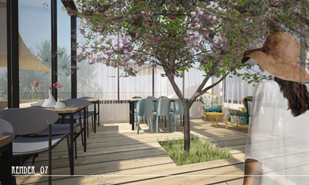 10 soluzioni per trasformare una terrazza in un locale alla moda ... Tasca A terrazza creativo