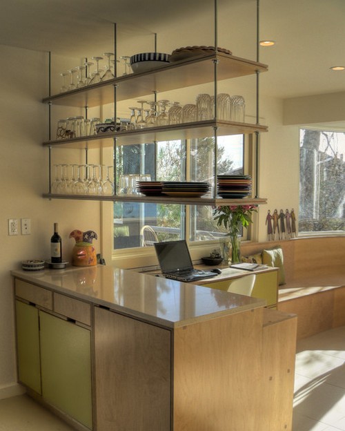 Mensole a muro per arredare la casa e guadagnare spazio (fotogallery