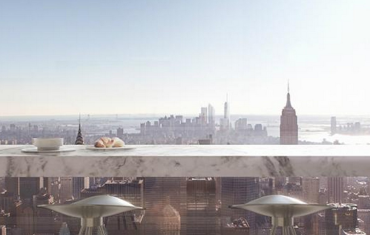 Affari A Park Avenue L Attico Piu Alto Di New York Ha Gia Un Proprietario Fotogallery Idealista News