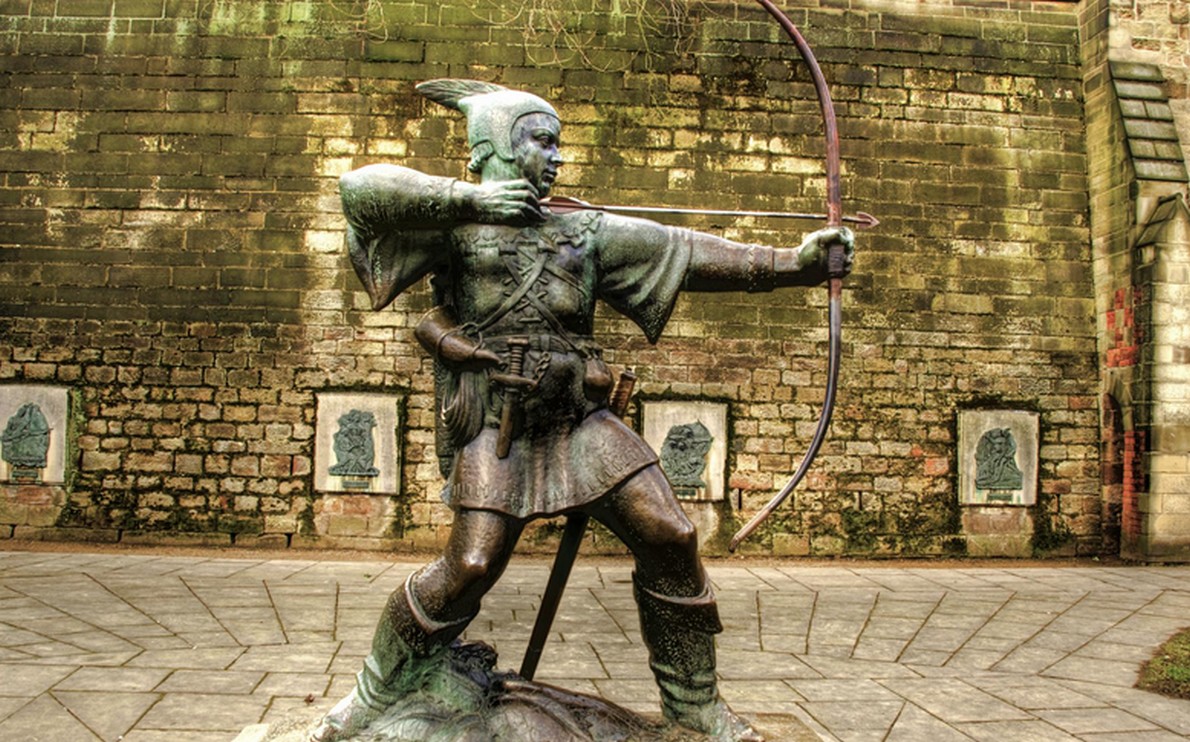 La storia del castello di Nottingham, un mix tra “Downton Abbey”, i