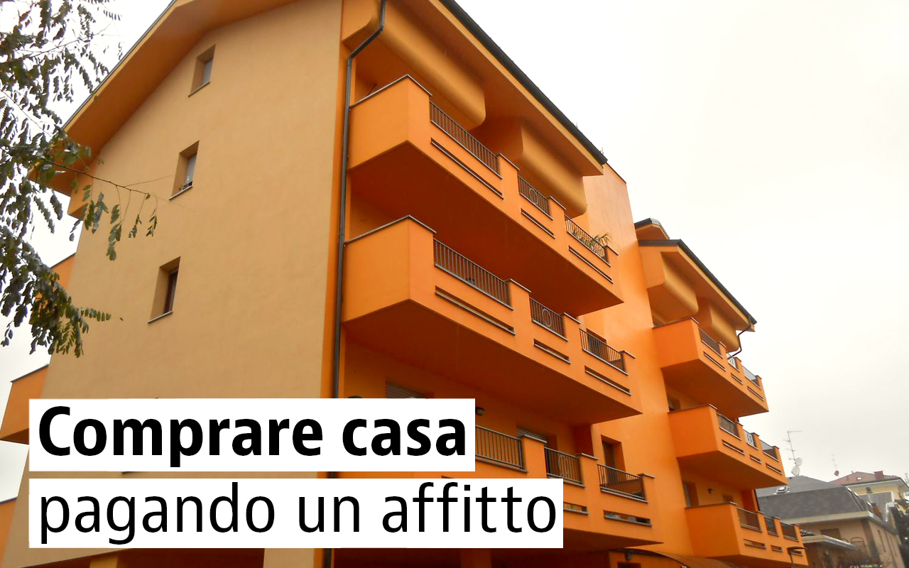 25 case che offrono l'opzione dell'affitto con riscatto