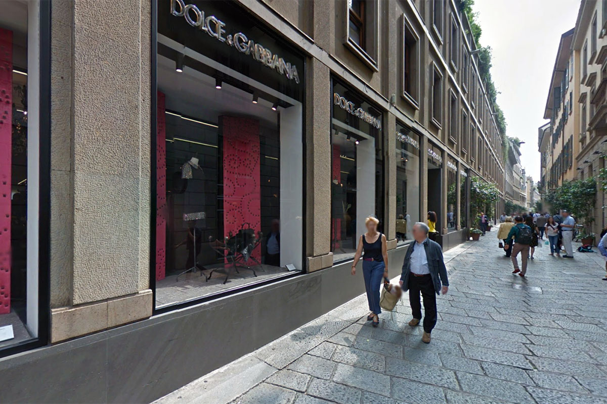 Venduto a Milano, in via della Spiga, il palazzo di D&G per 160 milioni di euro — idealista/news Venduto a Milano, in via della Spiga, il palazzo di D&G per 160 milioni di euro — idealista/news