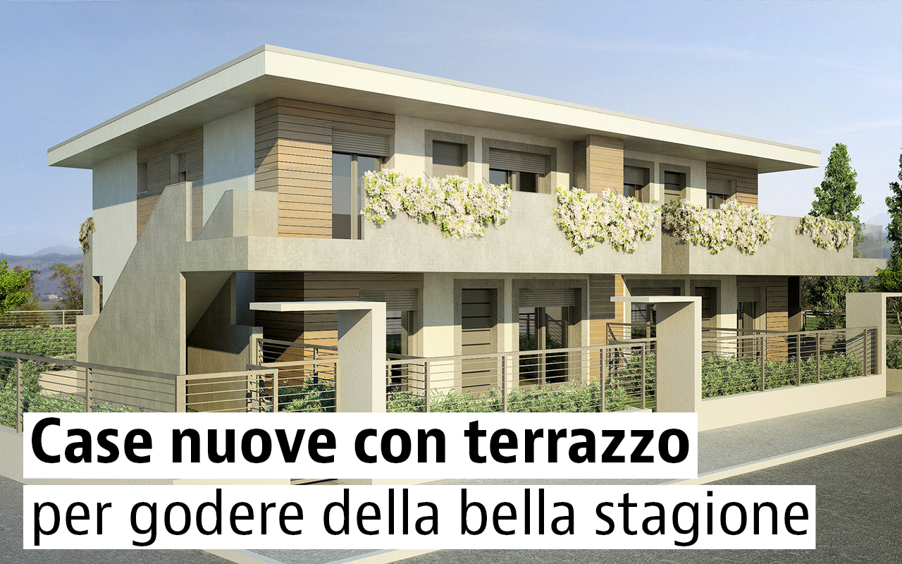 Case di nuova costruzione con terrazzo — idealista/news Case di nuova costruzione con terrazzo — idealista/news