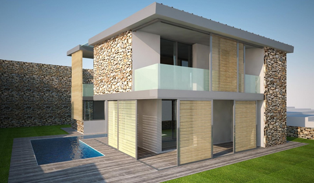 Dal sogno alla realtà : potrebbe essere così la casa ideale (foto ... Villa moderna progetto