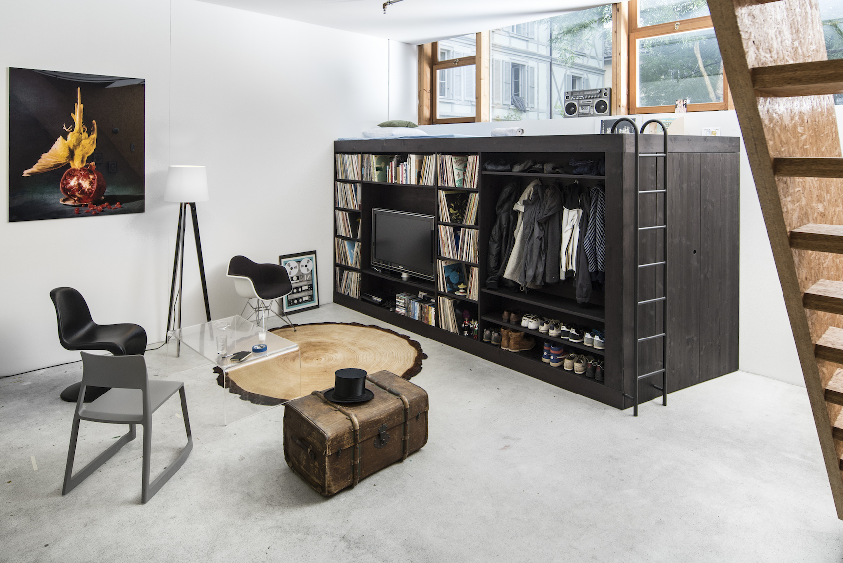 Come trasformare un monolocale in centro — idealista/news