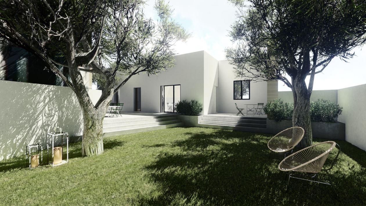 22 idee per cambiare completamente il volto di una casa (fotogallery ... Come ristrutturare una casa vecchia