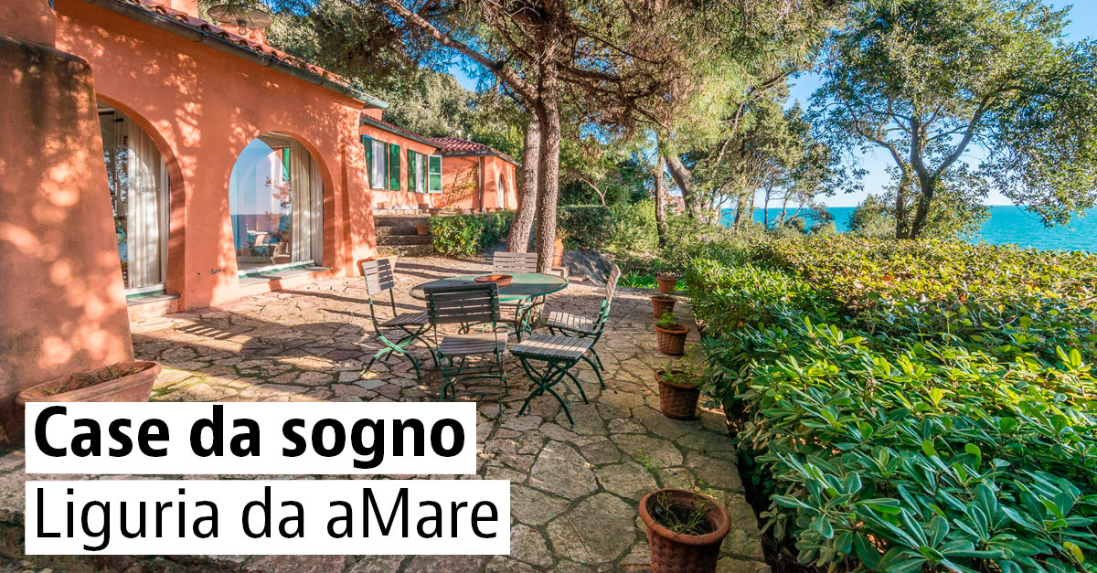 Le case più care della Liguria