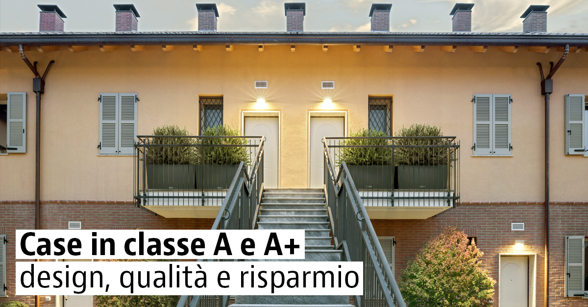 Case nuove a risparmio energetico classe a e a — idealista/news Case risparmio energetico classe a