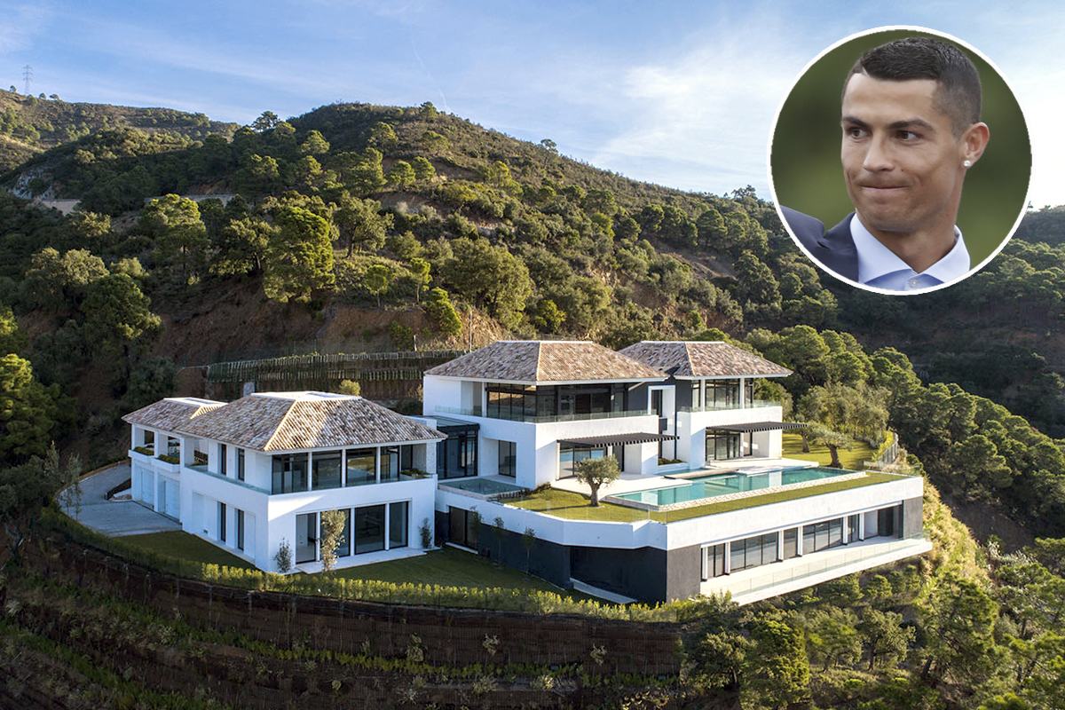 Le Lussuose Vacanze Della Famiglia Di Cristiano Ronaldo In Una Delle Zone Più Esclusive Del Pianeta Idealista News