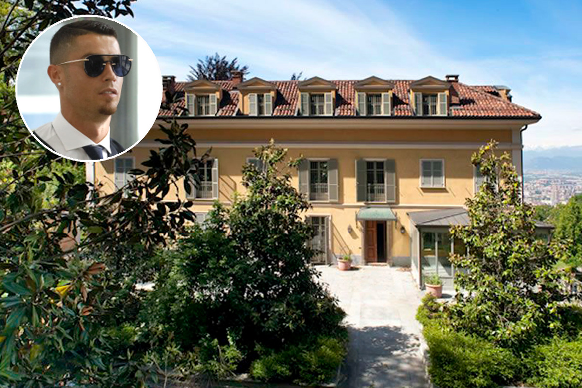 A Torino spunta una casa per Ronaldo: è la ex dimora di Cannavaro ... A Torino spunta una casa per Ronaldo: è la ex dimora di Cannavaro ...