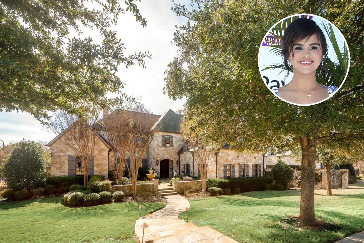 Selena Gomez vende la sua casa in Texas e abbassa il prezzo a 2,4