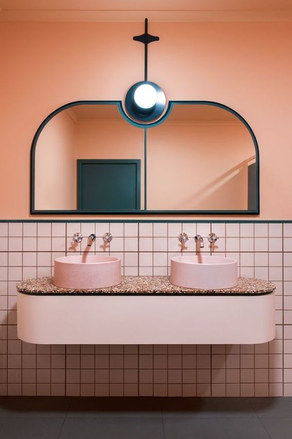Doppio lavabo