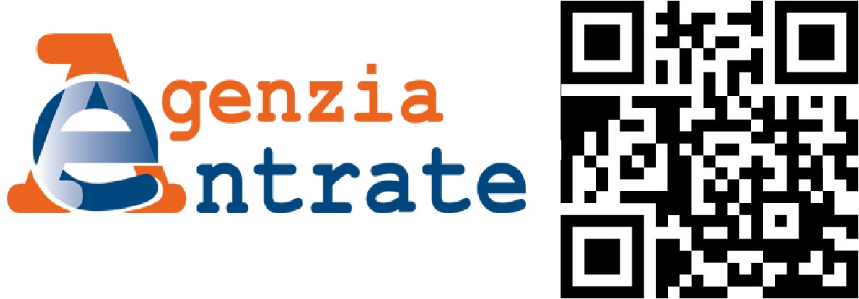 SCARICA QR CODE AGENZIA ENTRATE