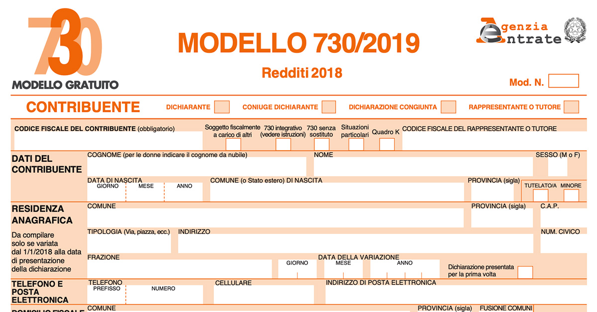 la caldaia sul 730 scaricare