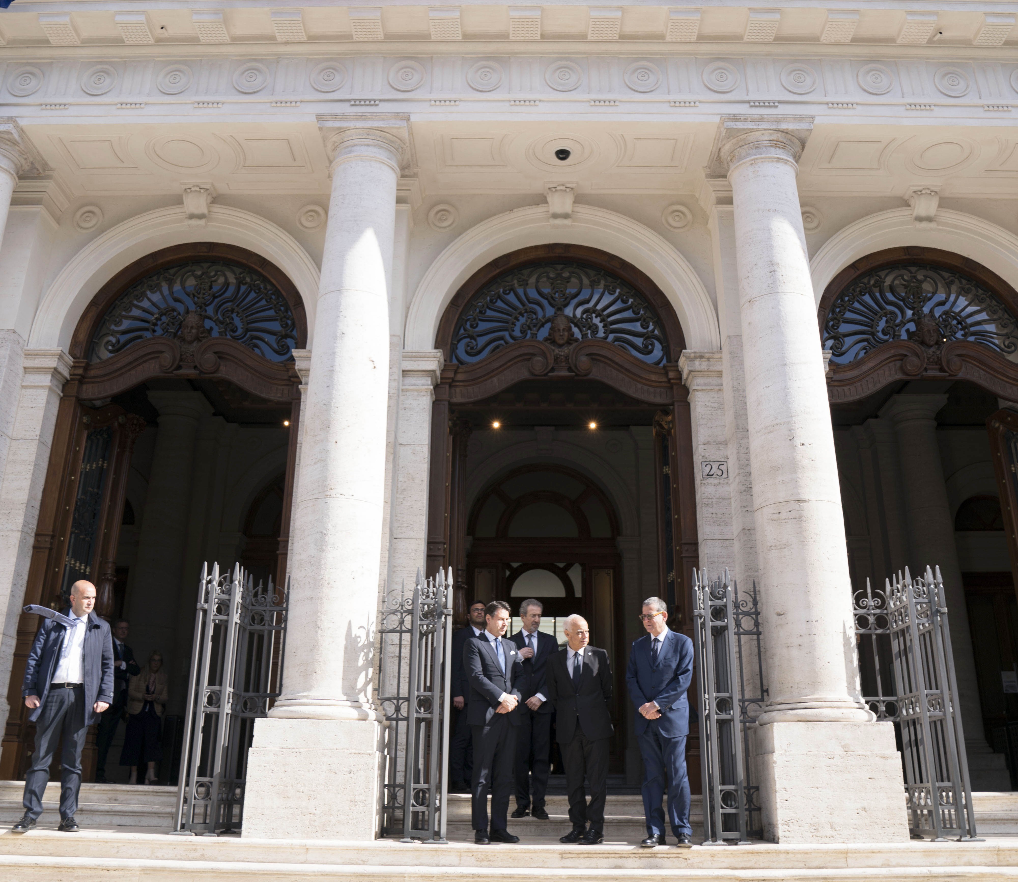 Palazzo di piazza Dante a Roma, la nuova sede dell’Intelligence italiana — idealista/news Palazzo di piazza Dante a Roma, la nuova sede dell’Intelligence italiana — idealista/news
