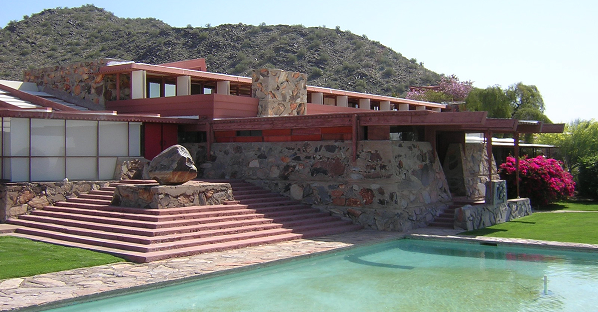 Queste 8 opere dell’architetto Frank Lloyd Wright sono patrimonio dell