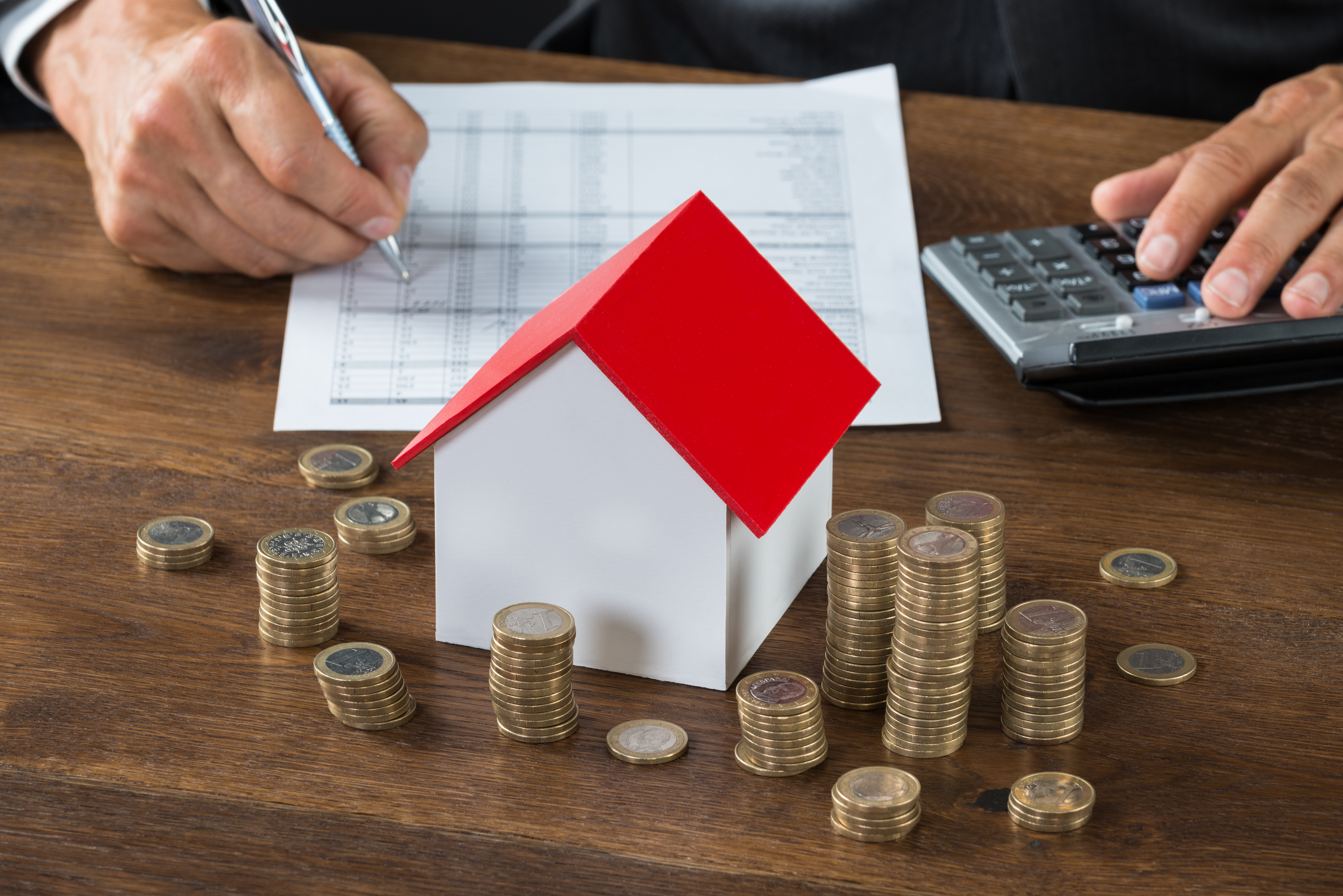 scaricare provvigione agenzia immobiliare