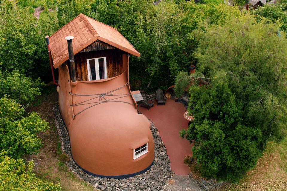 Casa A Forma Di Scarpa Inghilterra