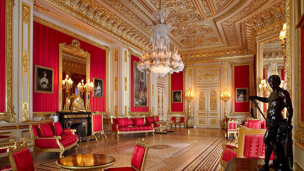 La parte del castello di Windsor rimasta nascosta per 150 anni apre le