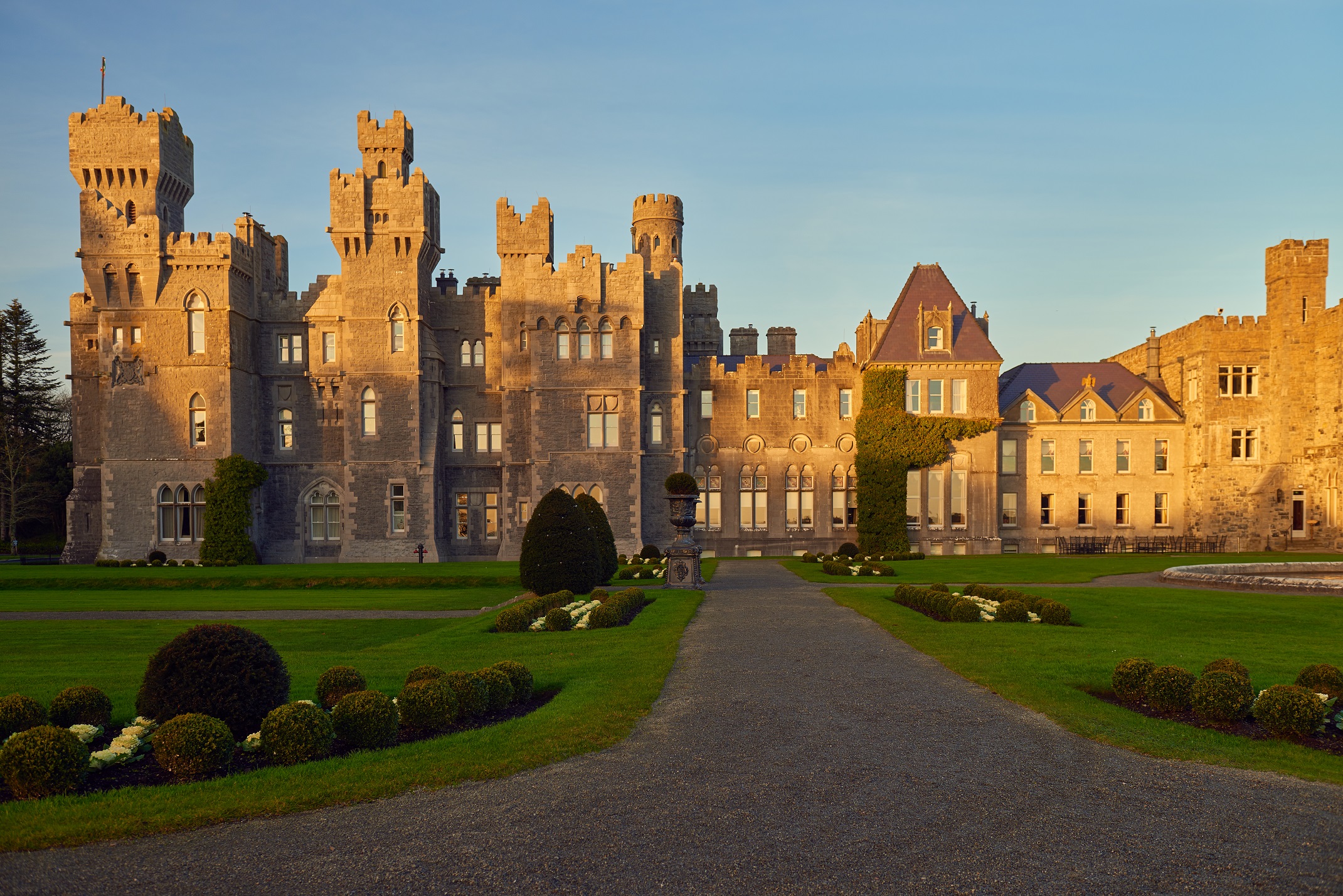 Un castello da sogno in Irlanda trasformato in un hotel di lusso — idealista/news