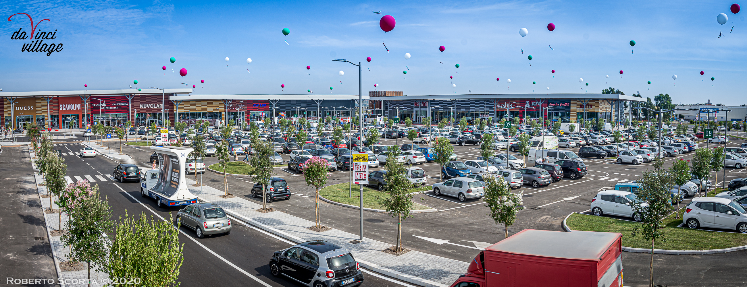 Da Vinci Village, il più grande