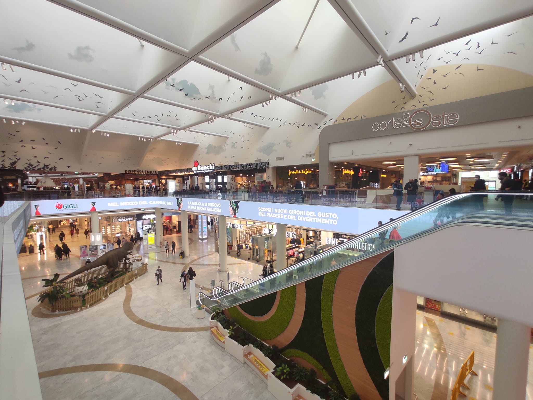 Inaugurato l'ampliamento del centro commerciale I Gigli a Firenze — idealista/news Inaugurato l'ampliamento del centro commerciale I Gigli a Firenze — idealista/news