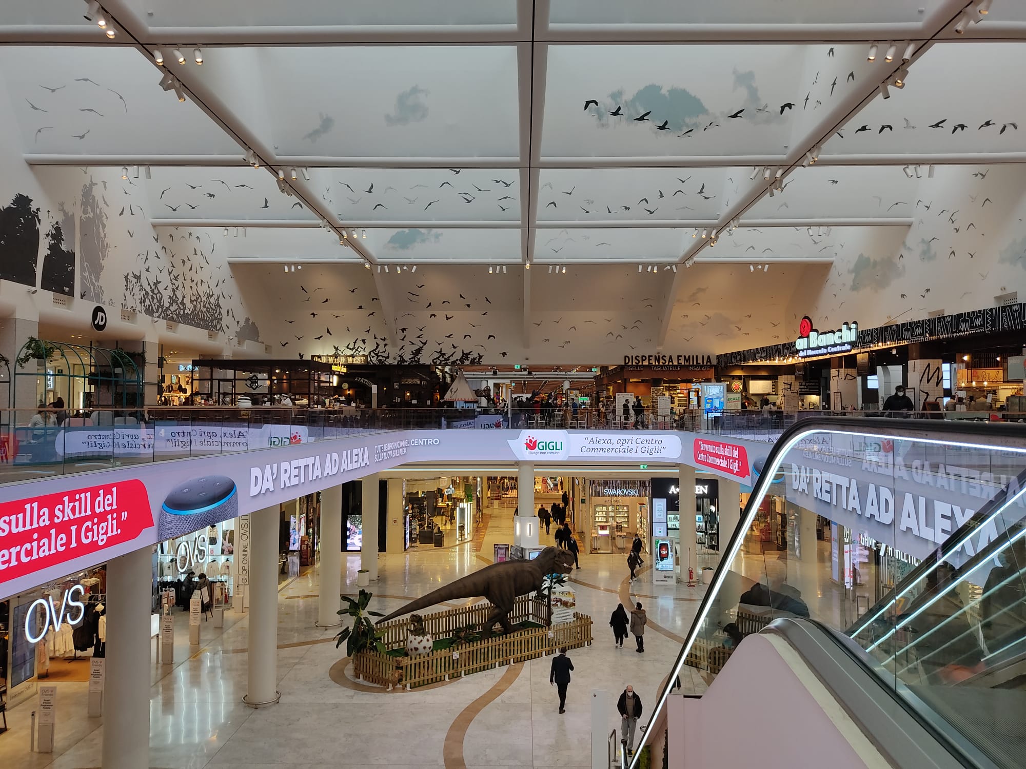 Inaugurato l'ampliamento del centro commerciale I Gigli a Firenze — idealista/news Inaugurato l'ampliamento del centro commerciale I Gigli a Firenze — idealista/news
