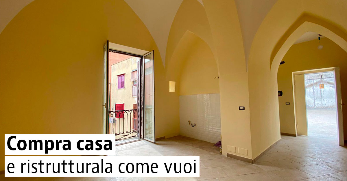Case da ristrutturare in Italia