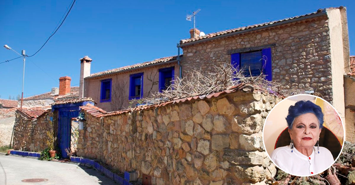 La casa di Lucia Bosè a Segovia in vendita per 500 mila euro