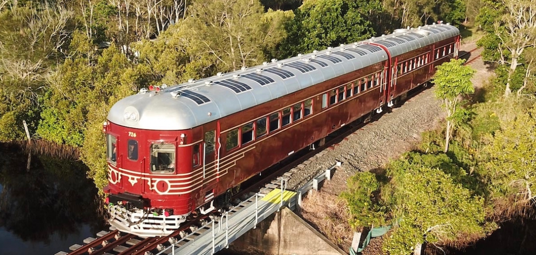 Byron Bay Train