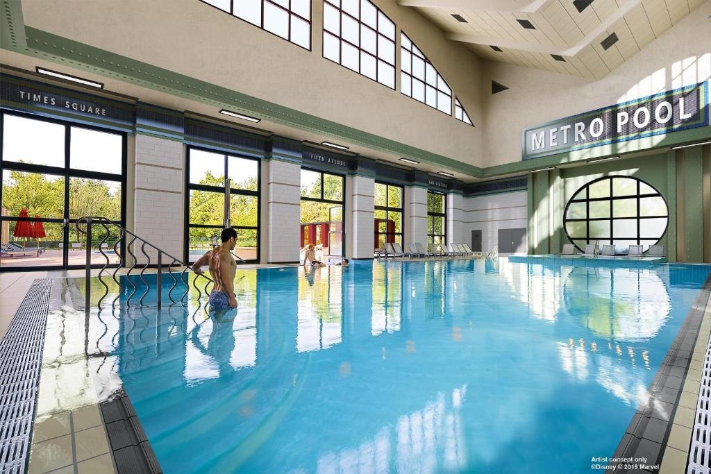 Un nuovo hotel a Disneyland Paris ispirato all'Universo Marvel — idealista/news