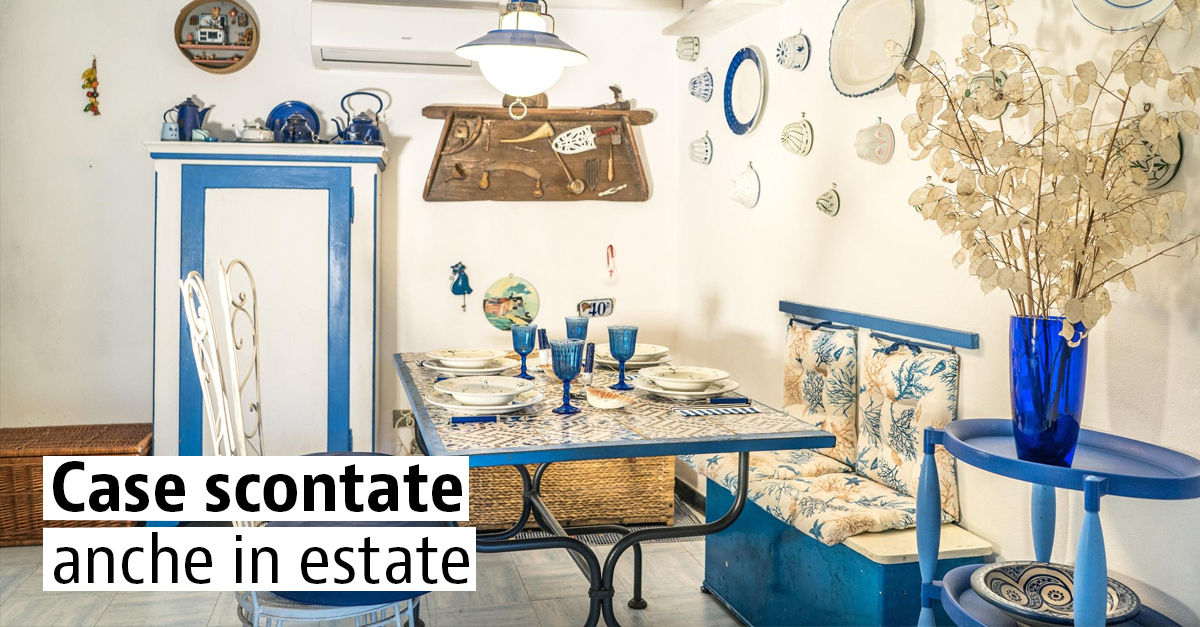 Sconti immobiliari