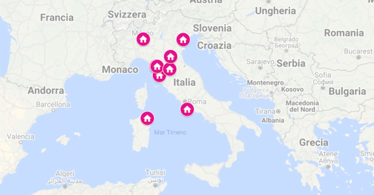 La mappa dei Comuni più cari e richiesti d’Italia per affittare casa