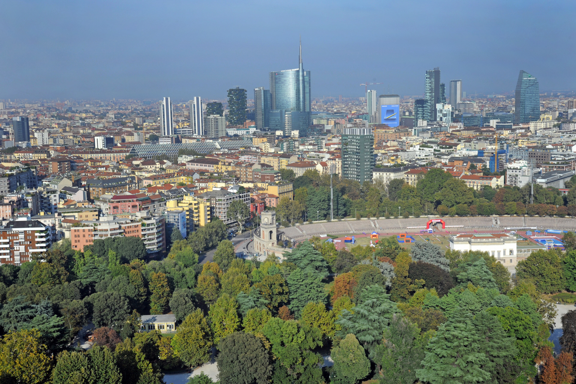 parchi milano