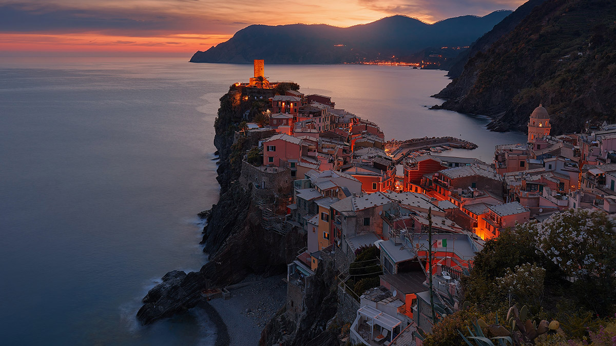 Vacanze a settembre, Cinque Terre