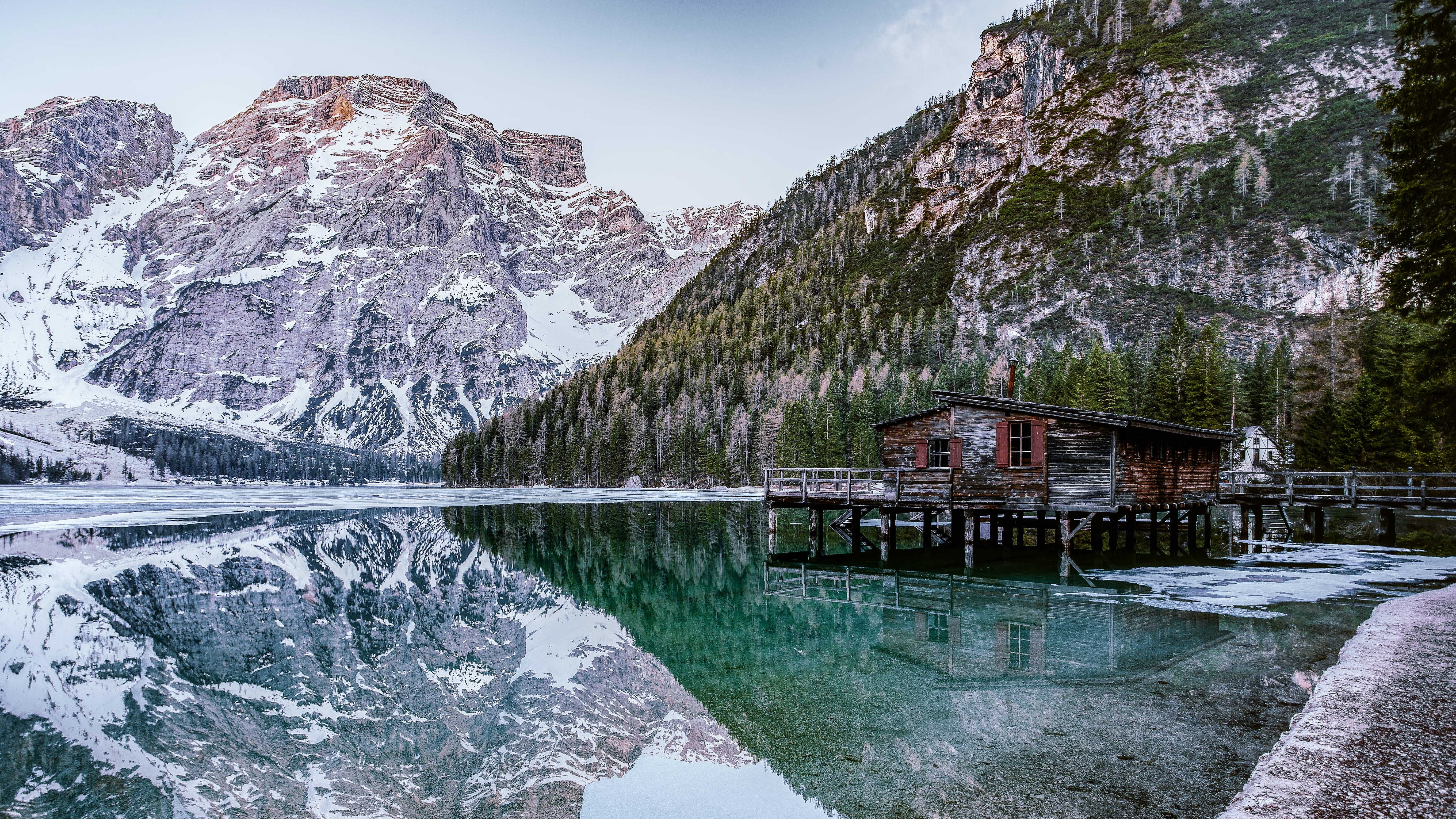 i migliori 6 laghi italiani da visitare in inverno