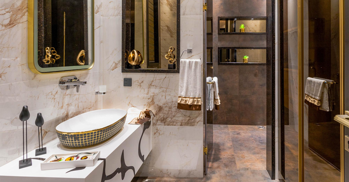 bagni di lusso piccoli