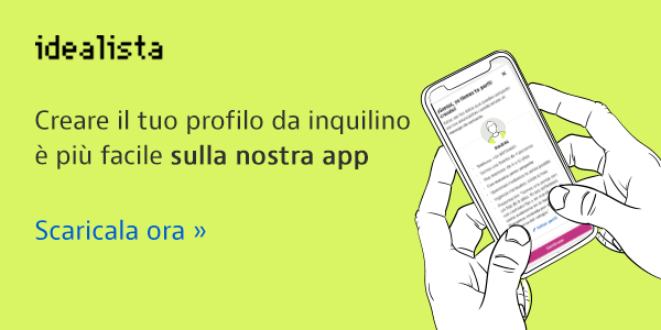 Creare il tuo profilo da inquilino è piè facile sulla nostra app