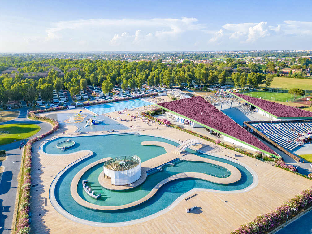 Parco Acquatico Camping Roma Capitol