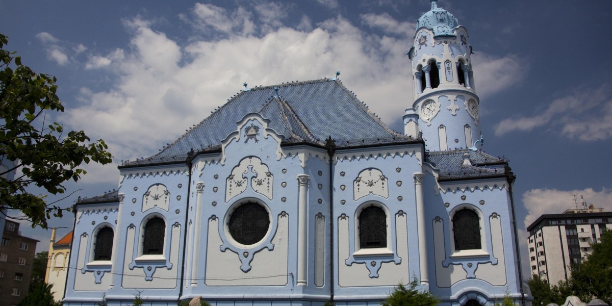 Chiesa Blu di Bratislava
