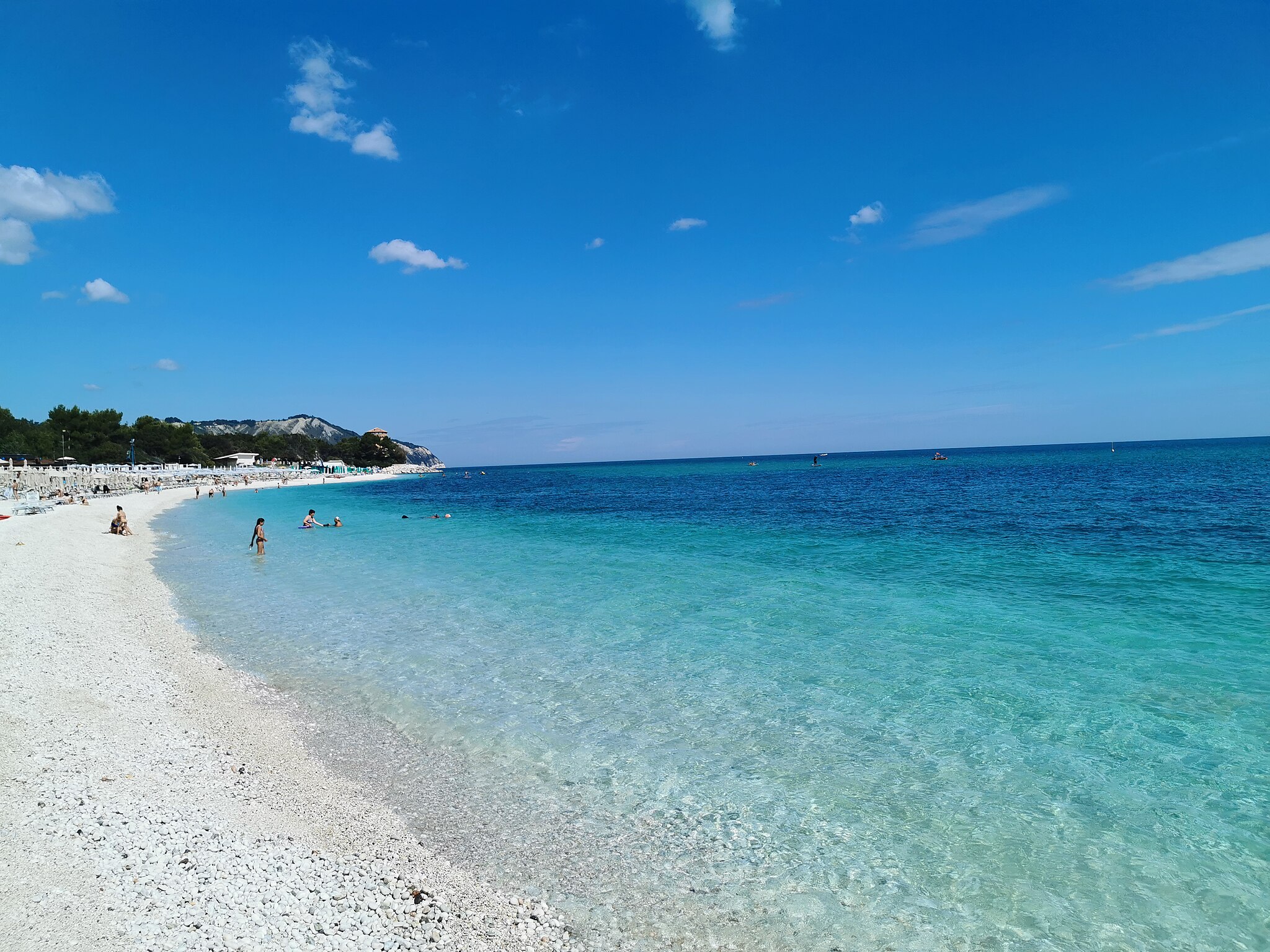 spiaggia di portonovo