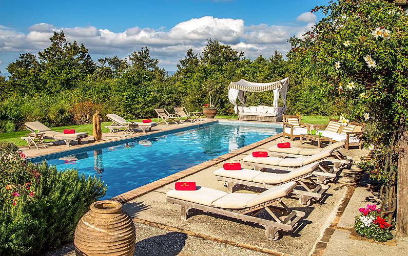 Villa Rentalia piscina