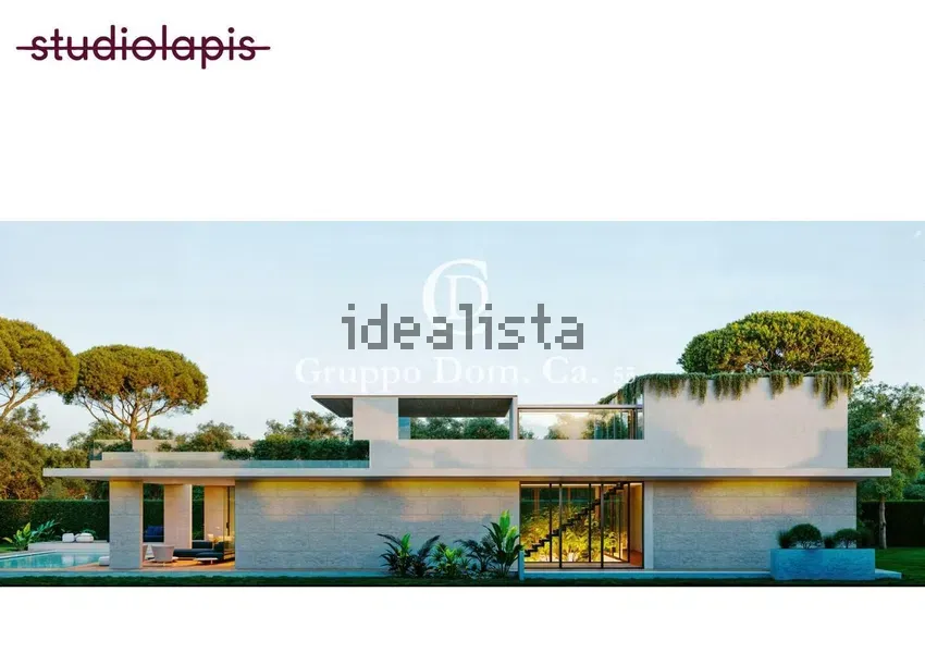 Villa in via Cesare Battisti, 55042