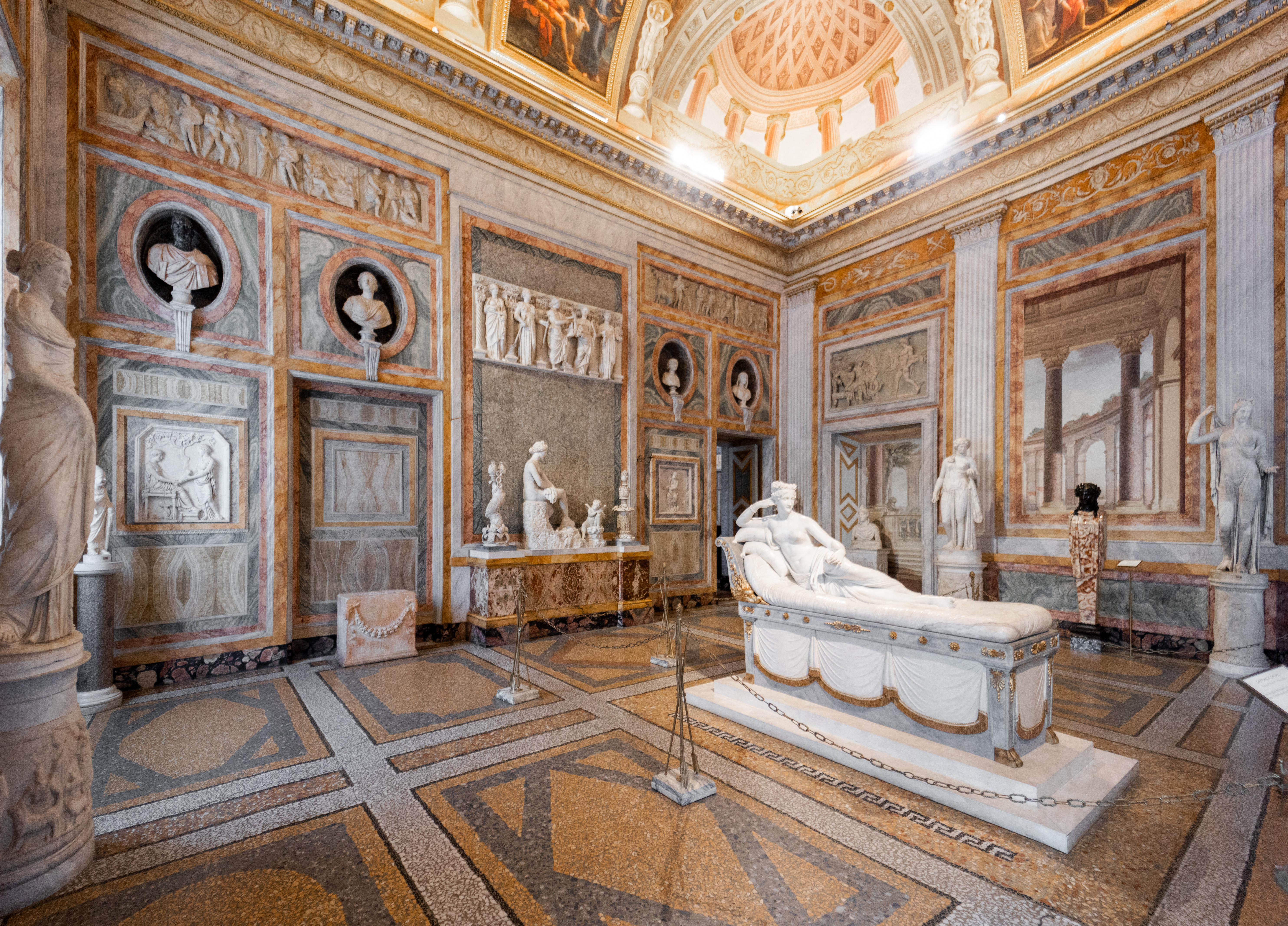 Beat the heat in Rome